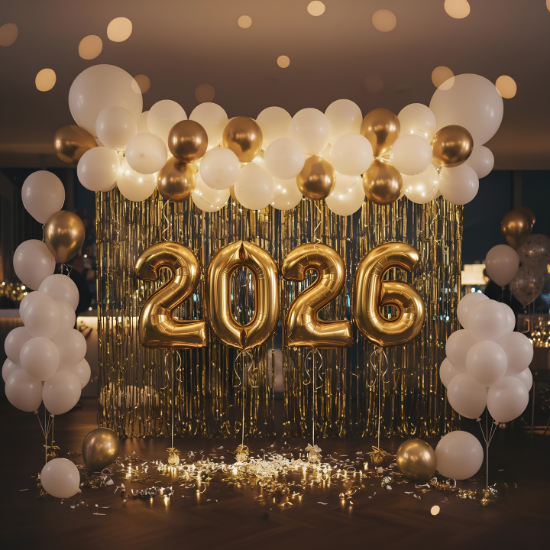 New Year Decoration