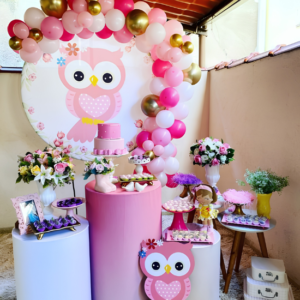 Owl theme decoration