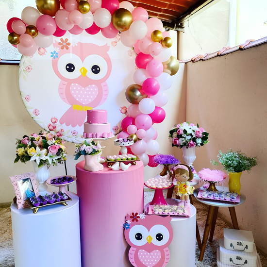 Owl theme decoration