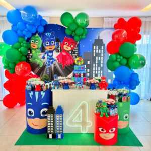 PJ Masks theme decoration