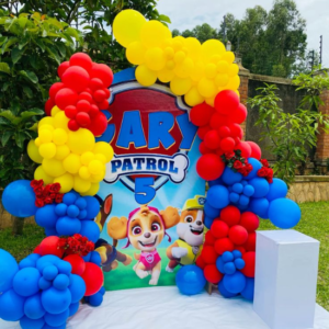 Paw Patrol theme decoration