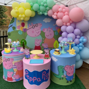 Peppa Pig theme decoration