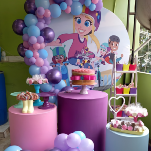 Polly Pocket theme decoration