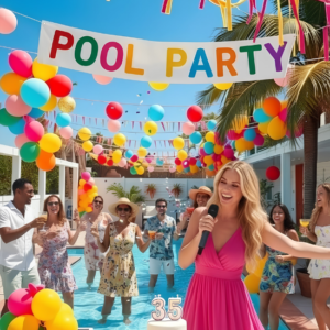 Pool Party Planner
