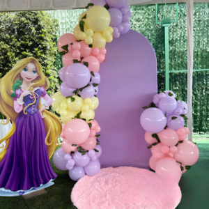 Rapunzel theme decoration