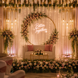 Ring Ceremony Decoration