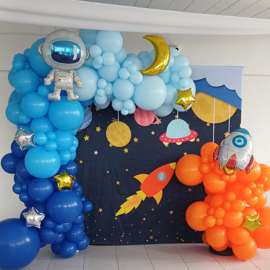 Rocket Space theme decoration