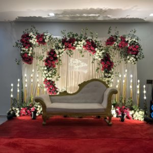 Roka Ceremony Decoration