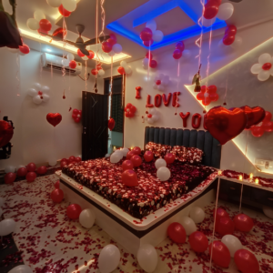 Romantic Room Decoration