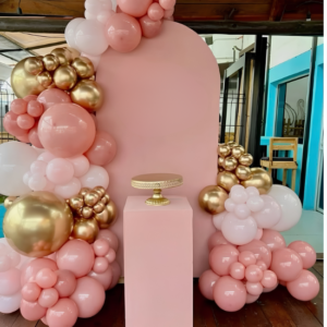 Rose Gold theme decoration