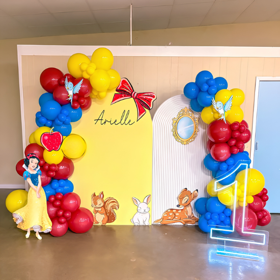 Snow White theme decoration