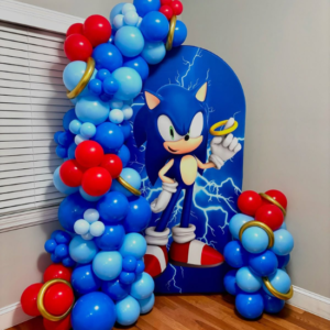 Sonic theme decoration