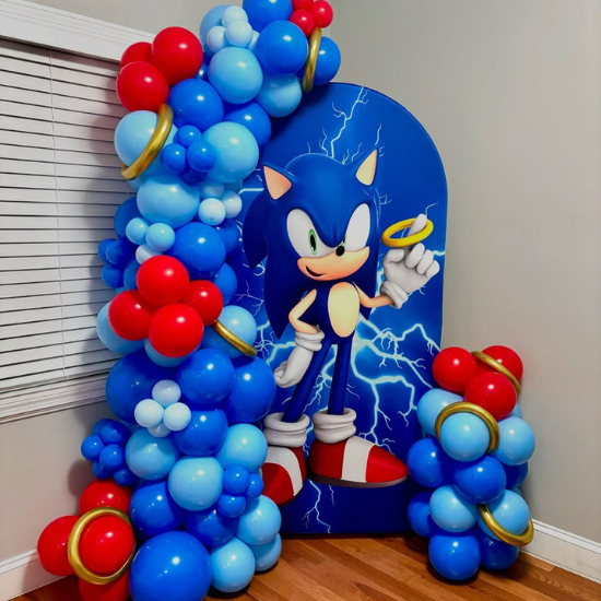 Sonic theme decoration