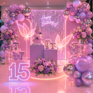 Sparkle theme decoration