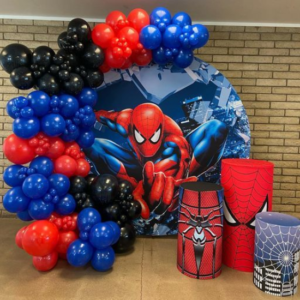 Spiderman theme decoration