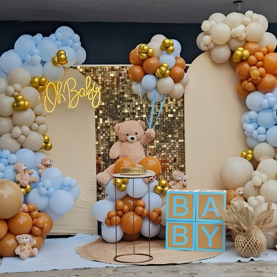 Teddy Bear Theme decoration