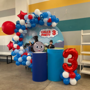 Thomas Train theme decoration