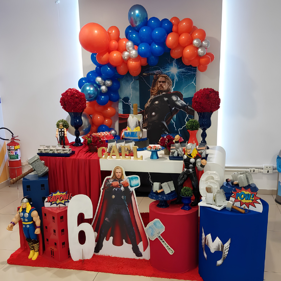 Thor theme decoration