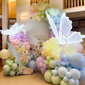 Tinker Bell theme decoration