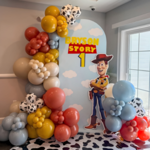 Toy Story theme decoration