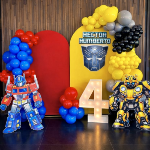 Transformers theme decoration