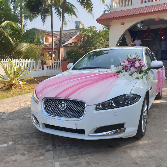 Wedding Car Decoration