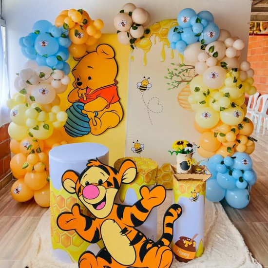 Winnie the Pooh theme decoration