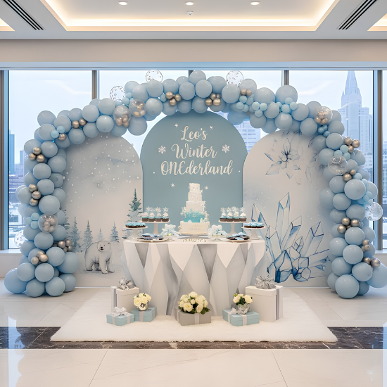 Winter Wonderland theme decoration