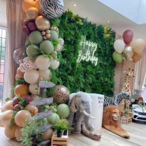 jungle theme decoration