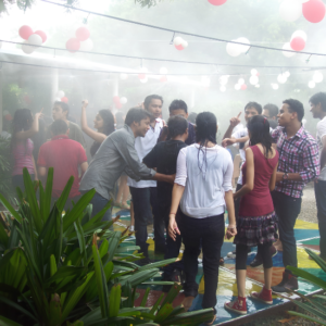rain dance