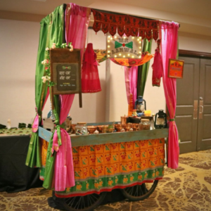 Bhel Puri Stall