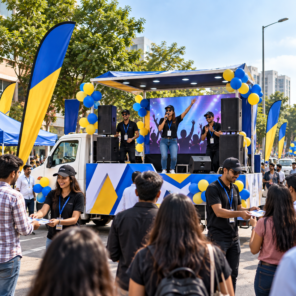 road show event management