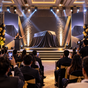 product launch event service