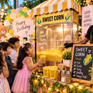 Sweet Corn Machine