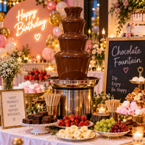 Chocolate Fountain