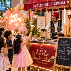 Turkish Ice Cream