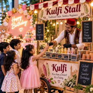 Kulfi Stall