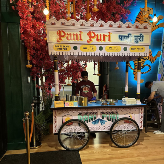 Pani Puri Stall