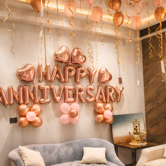 anniversary balloon bouquets
