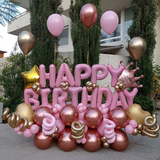 birthday balloon bouquets