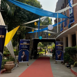 college event decoration