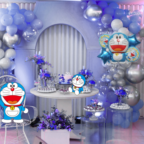 Doraemon Theme Decoration