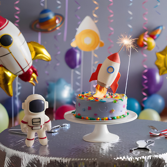 Space Theme Decoration