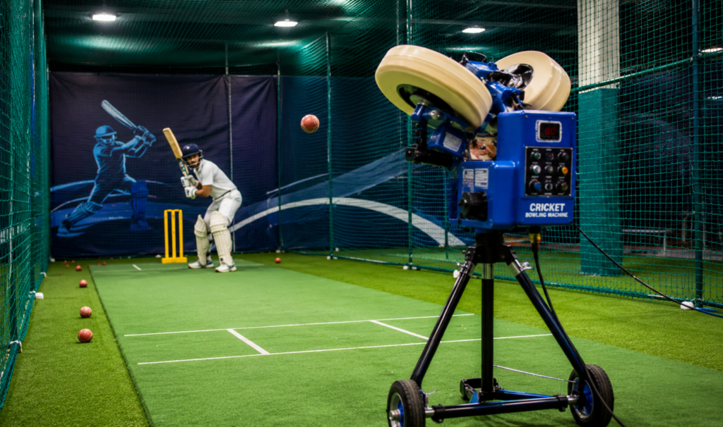 Cricket Bowling Machine On Rent (1)