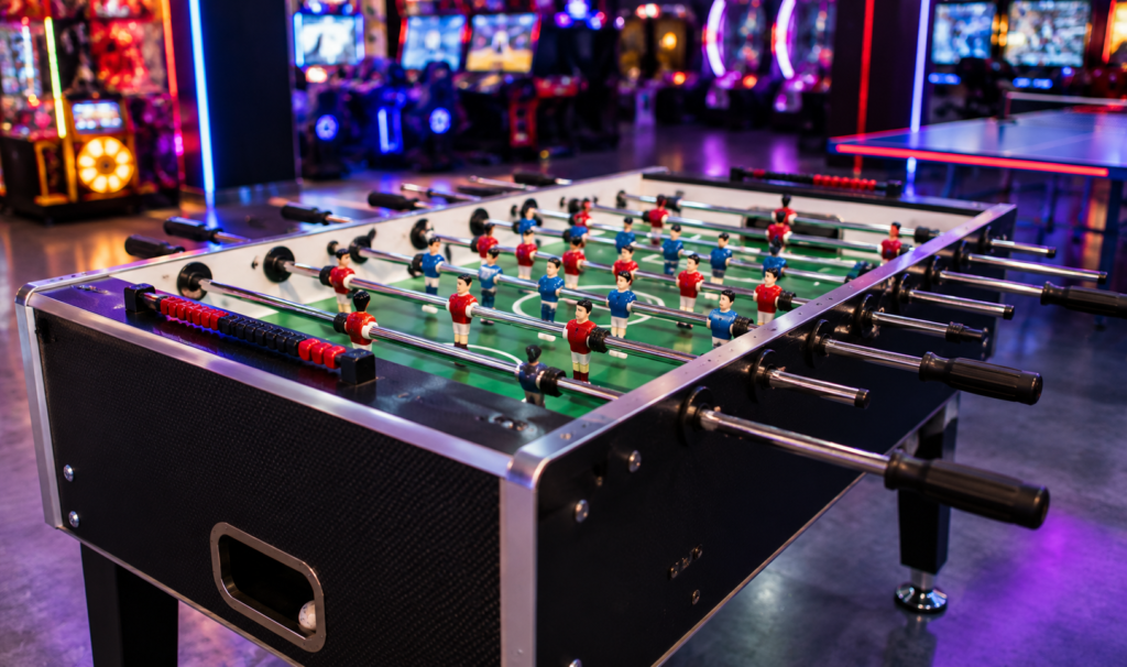 Foosball Table On Rent